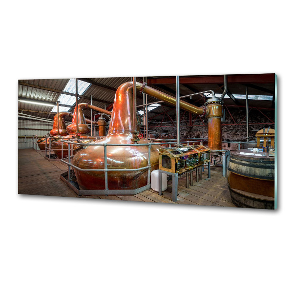 Panou sticlă bucătărie Brewhouse
