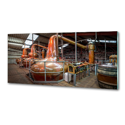 Panou sticlă bucătărie Brewhouse