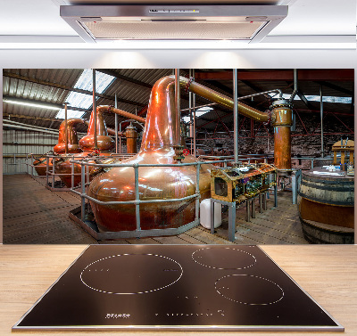 Panou sticlă bucătărie Brewhouse
