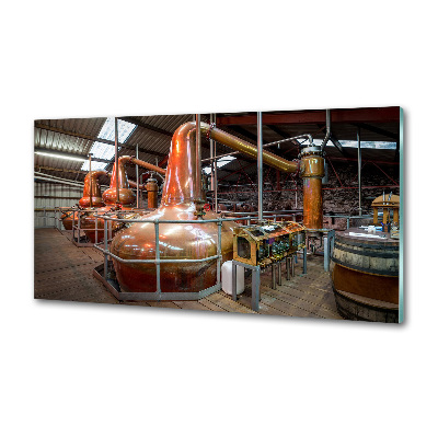 Panou sticlă bucătărie Brewhouse