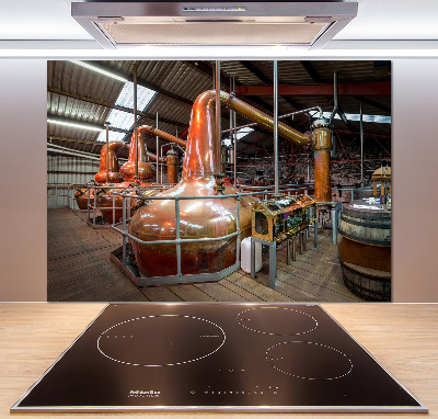 Panou sticlă bucătărie Brewhouse