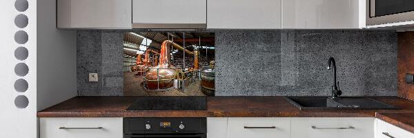 Panou sticlă bucătărie Brewhouse