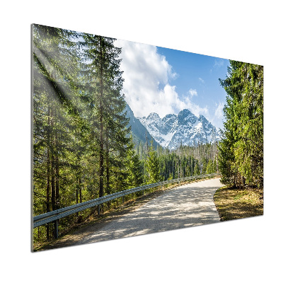 Panou sticla securizata bucatarie Road Tatry