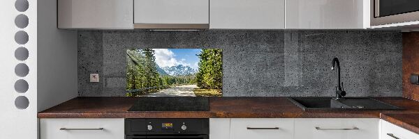 Panou sticla securizata bucatarie Road Tatry