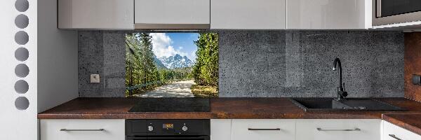 Panou sticla securizata bucatarie Road Tatry