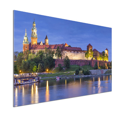 Panou sticlă decorativa bucătărie Cracovia Polonia