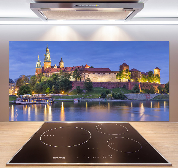 Panou sticlă decorativa bucătărie Cracovia Polonia