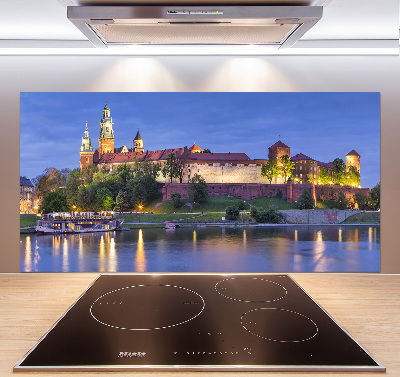Panou sticlă decorativa bucătărie Cracovia Polonia