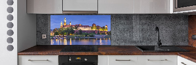Panou sticlă decorativa bucătărie Cracovia Polonia
