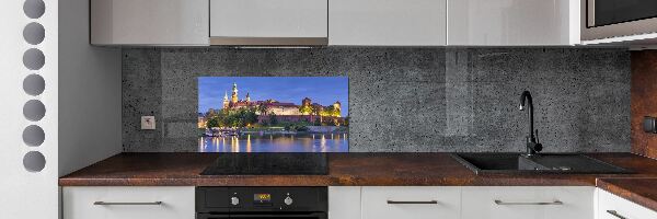 Panou sticlă decorativa bucătărie Cracovia Polonia