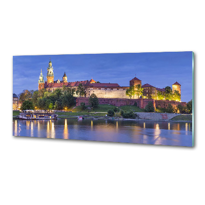 Panou sticlă decorativa bucătărie Cracovia Polonia