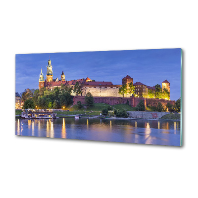Panou sticlă decorativa bucătărie Cracovia Polonia