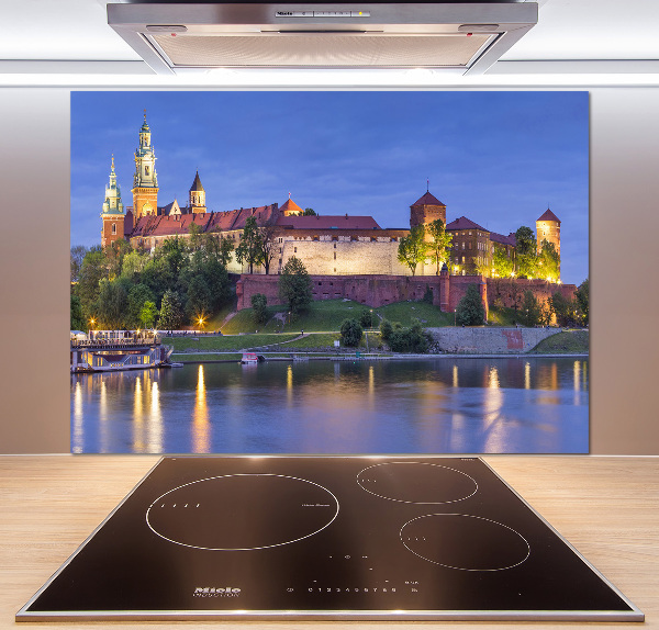 Panou sticlă decorativa bucătărie Cracovia Polonia