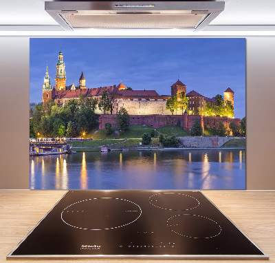 Panou sticlă decorativa bucătărie Cracovia Polonia