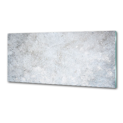 Sticlă printata bucătărie fundal de beton