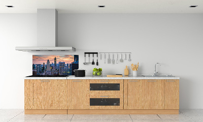 Panou sticlă decorativa bucătărie Manhattan New York City