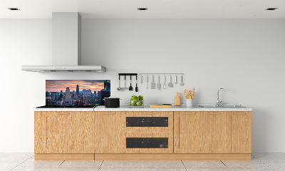 Panou sticlă decorativa bucătărie Manhattan New York City