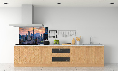 Panou sticlă decorativa bucătărie Manhattan New York City