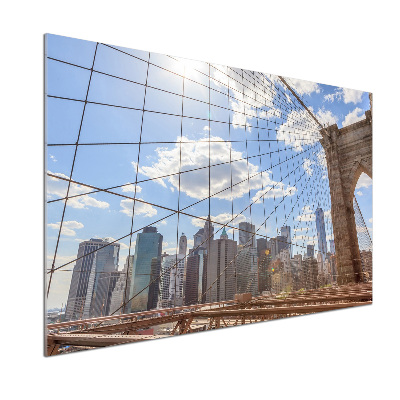 Panou perete bucătărie Cele mai multe New York
