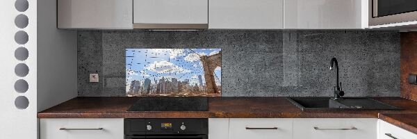 Panou perete bucătărie Cele mai multe New York