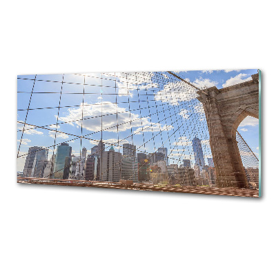 Panou perete bucătărie Cele mai multe New York