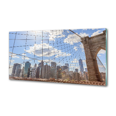 Panou perete bucătărie Cele mai multe New York