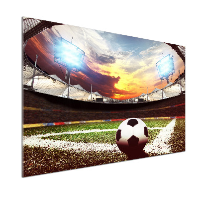 Sticlă pentru bucătărie Stadion de fotbal
