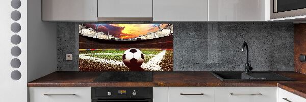 Sticlă pentru bucătărie Stadion de fotbal