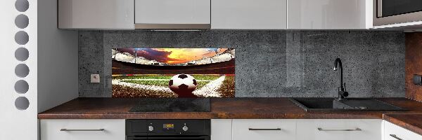 Sticlă pentru bucătărie Stadion de fotbal