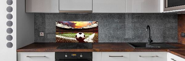 Sticlă pentru bucătărie Stadion de fotbal