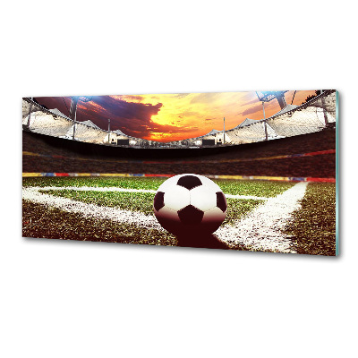 Sticlă pentru bucătărie Stadion de fotbal