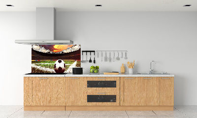 Sticlă pentru bucătărie Stadion de fotbal