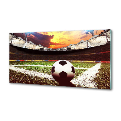 Sticlă pentru bucătărie Stadion de fotbal