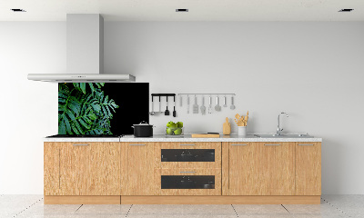 Sticlă pentru bucătărie Monstera