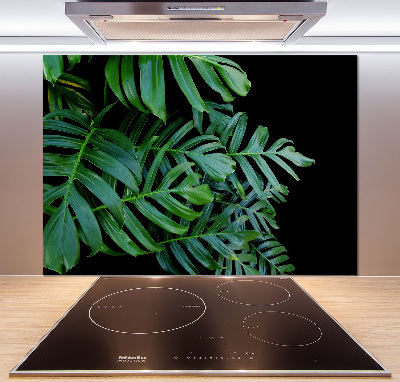 Sticlă pentru bucătărie Monstera