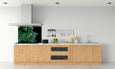 Sticlă pentru bucătărie Monstera