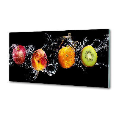 Panou perete bucătărie Fructele si apa