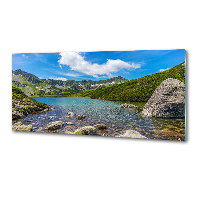 Sticlă pentru bucătărie Tatra Valley