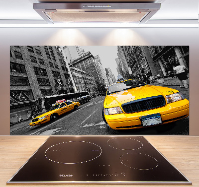 Sticlă bucătărie New York taxiuri