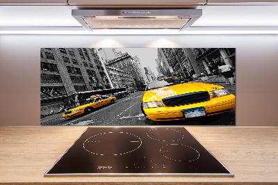 Sticlă bucătărie New York taxiuri