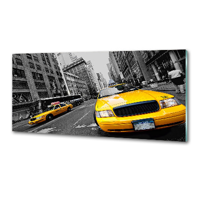 Sticlă bucătărie New York taxiuri