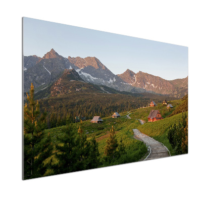 Panou perete bucătărie Glade în Munții Tatra