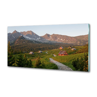 Panou perete bucătărie Glade în Munții Tatra