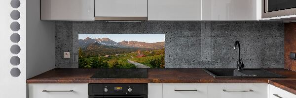 Panou perete bucătărie Glade în Munții Tatra