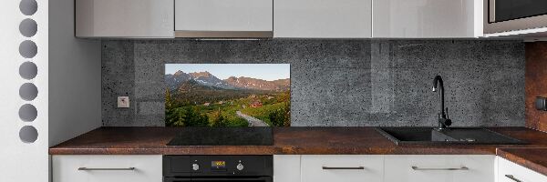 Panou perete bucătărie Glade în Munții Tatra