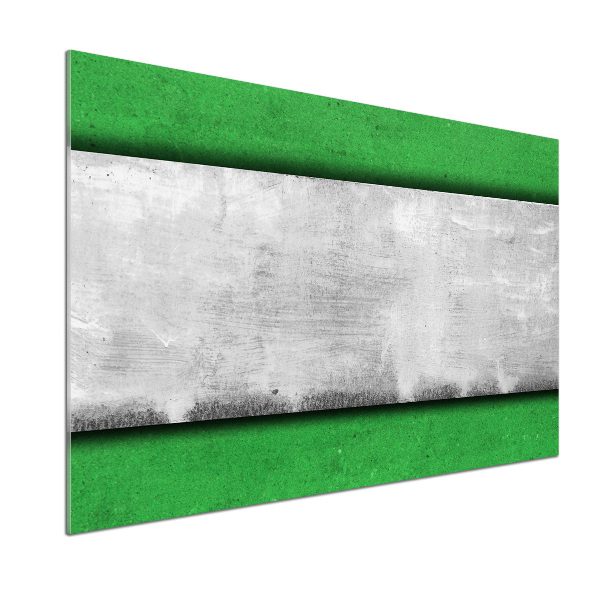 Panou perete bucătărie perete verde