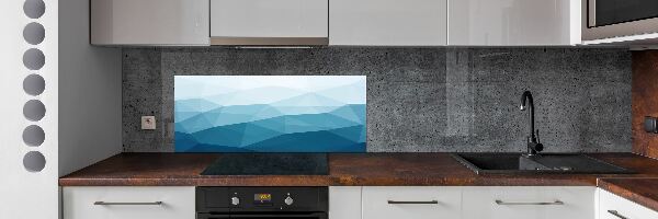 Sticlă pentru bucătărie Abstracție de fundal