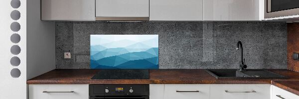 Sticlă pentru bucătărie Abstracție de fundal