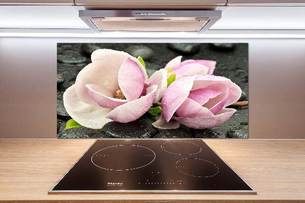 Panou sticla securizata bucatarie Magnolia Zen Piatra