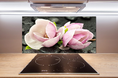 Panou sticla securizata bucatarie Magnolia Zen Piatra